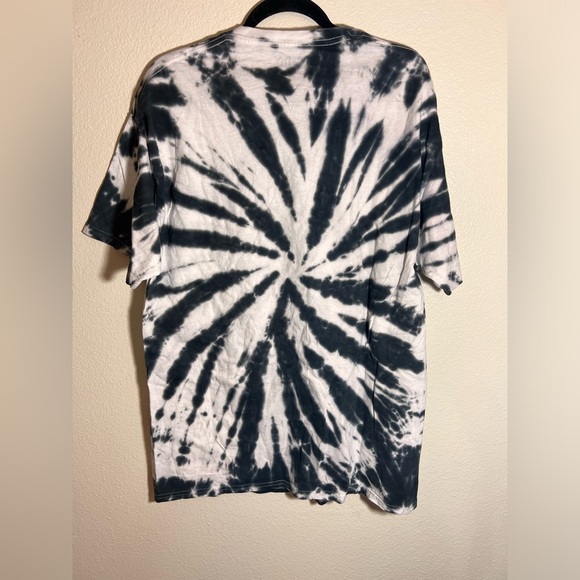 AC/DC Back in Black Tie Dye Band Tee Size L - NWOT - Picture 2 of 4
